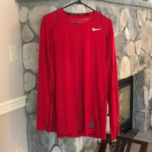 Nike Pro Mens Training Longsleeve short